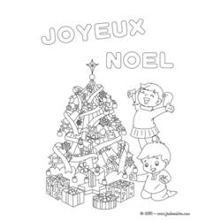 Disegno da colorare: albero di Natale (Oggetti) #167649 - Pagine da Colorare Stampabili Gratuite