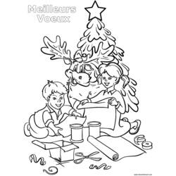 Disegno da colorare: albero di Natale (Oggetti) #167693 - Pagine da Colorare Stampabili Gratuite
