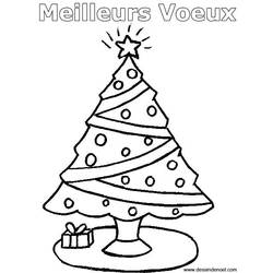 Disegno da colorare: albero di Natale (Oggetti) #167706 - Pagine da Colorare Stampabili Gratuite