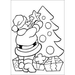 Disegno da colorare: albero di Natale (Oggetti) #167724 - Pagine da Colorare Stampabili Gratuite