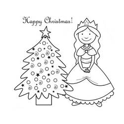 Disegno da colorare: albero di Natale (Oggetti) #167758 - Pagine da Colorare Stampabili Gratuite