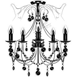 Disegno da colorare: Candeliere (Oggetti) #169844 - Pagine da Colorare Stampabili Gratuite