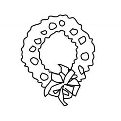 Disegno da colorare: Ghirlanda natalizia (Oggetti) #169401 - Pagine da Colorare Stampabili Gratuite