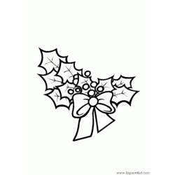 Disegno da colorare: Ghirlanda natalizia (Oggetti) #169463 - Pagine da Colorare Stampabili Gratuite