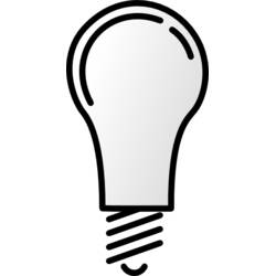 Disegno da colorare: Lampadina (Oggetti) #119373 - Pagine da Colorare Stampabili Gratuite