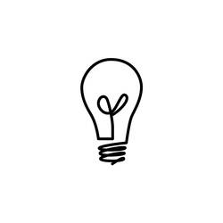 Disegno da colorare: Lampadina (Oggetti) #119399 - Pagine da Colorare Stampabili Gratuite