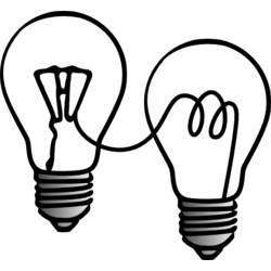 Disegno da colorare: Lampadina (Oggetti) #119403 - Pagine da Colorare Stampabili Gratuite