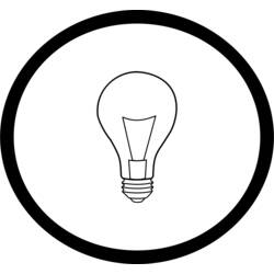 Disegno da colorare: Lampadina (Oggetti) #119482 - Pagine da Colorare Stampabili Gratuite