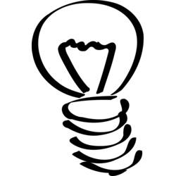 Disegno da colorare: Lampadina (Oggetti) #119541 - Pagine da Colorare Stampabili Gratuite