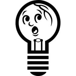 Disegno da colorare: Lampadina (Oggetti) #119659 - Pagine da Colorare Stampabili Gratuite
