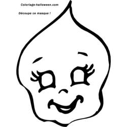 Disegno da colorare: Maschera (Oggetti) #120710 - Pagine da Colorare Stampabili Gratuite