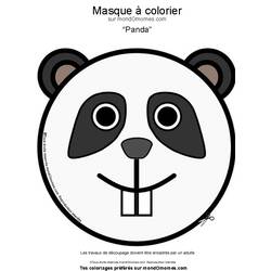 Disegno da colorare: Maschera (Oggetti) #120829 - Pagine da Colorare Stampabili Gratuite