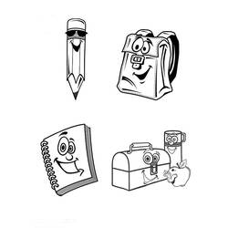 Disegno da colorare: Materiale Scolastico (Oggetti) #118262 - Pagine da Colorare Stampabili Gratuite
