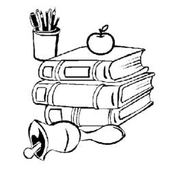 Disegno da colorare: Materiale Scolastico (Oggetti) #118264 - Pagine da Colorare Stampabili Gratuite