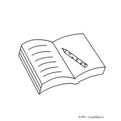 Disegno da colorare: Materiale Scolastico (Oggetti) #118268 - Pagine da Colorare Stampabili Gratuite