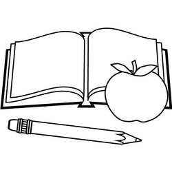 Disegno da colorare: Materiale Scolastico (Oggetti) #118283 - Pagine da Colorare Stampabili Gratuite