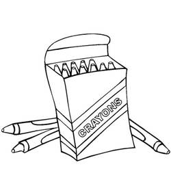 Disegno da colorare: Materiale Scolastico (Oggetti) #118290 - Pagine da Colorare Stampabili Gratuite