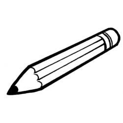 Disegno da colorare: Materiale Scolastico (Oggetti) #118293 - Pagine da Colorare Stampabili Gratuite