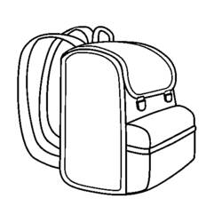 Disegno da colorare: Materiale Scolastico (Oggetti) #118303 - Pagine da Colorare Stampabili Gratuite