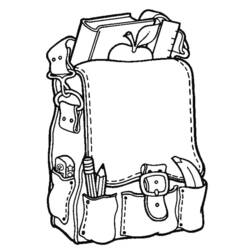 Disegno da colorare: Materiale Scolastico (Oggetti) #118305 - Pagine da Colorare Stampabili Gratuite