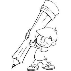 Disegno da colorare: Materiale Scolastico (Oggetti) #118312 - Pagine da Colorare Stampabili Gratuite