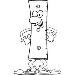 Disegno da colorare: Materiale Scolastico (Oggetti) #118323 - Pagine da Colorare Stampabili Gratuite