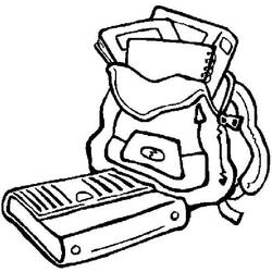 Disegno da colorare: Materiale Scolastico (Oggetti) #118329 - Pagine da Colorare Stampabili Gratuite