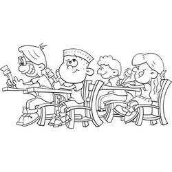 Disegno da colorare: Materiale Scolastico (Oggetti) #118395 - Pagine da Colorare Stampabili Gratuite