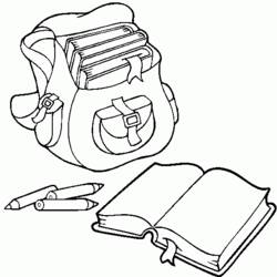 Disegno da colorare: Materiale Scolastico (Oggetti) #118444 - Pagine da Colorare Stampabili Gratuite
