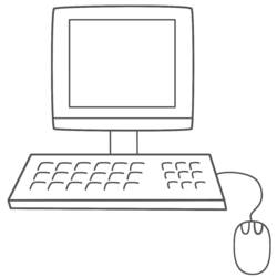 Disegno da colorare: Materiale Scolastico (Oggetti) #118476 - Pagine da Colorare Stampabili Gratuite