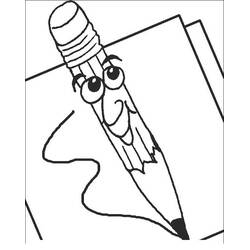 Disegno da colorare: Materiale Scolastico (Oggetti) #118553 - Pagine da Colorare Stampabili Gratuite