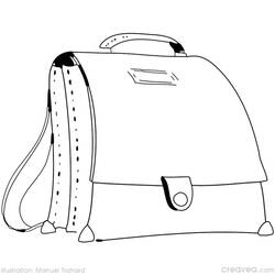 Disegno da colorare: Materiale Scolastico (Oggetti) #118563 - Pagine da Colorare Stampabili Gratuite