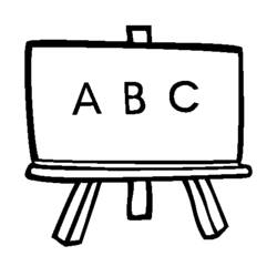 Disegno da colorare: Materiale Scolastico (Oggetti) #118580 - Pagine da Colorare Stampabili Gratuite