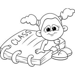 Disegno da colorare: Materiale Scolastico (Oggetti) #118590 - Pagine da Colorare Stampabili Gratuite