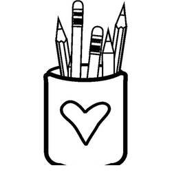 Disegno da colorare: Materiale Scolastico (Oggetti) #118652 - Pagine da Colorare Stampabili Gratuite