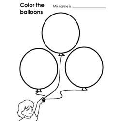 Disegno da colorare: Palla (Oggetti) #169612 - Pagine da Colorare Stampabili Gratuite