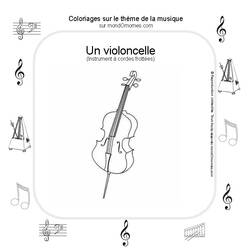 Disegno da colorare: Strumenti musicali (Oggetti) #167192 - Pagine da Colorare Stampabili Gratuite