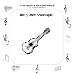Disegno da colorare: Strumenti musicali (Oggetti) #167215 - Pagine da Colorare Stampabili Gratuite