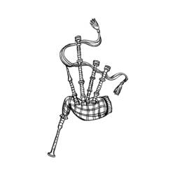 Disegno da colorare: Strumenti musicali (Oggetti) #167402 - Pagine da Colorare Stampabili Gratuite