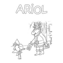 Disegni da colorare: Ariol - Pagine da Colorare Stampabili Gratuite