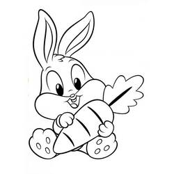 Disegni da colorare: Baby Looney Tunes - Pagine da Colorare Stampabili Gratuite