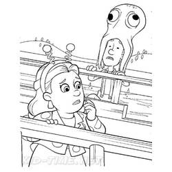 Disegni da colorare: Captain Turbot - Pagine da Colorare Stampabili Gratuite