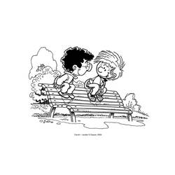 Disegni da colorare: Cedric - Pagine da Colorare Stampabili Gratuite