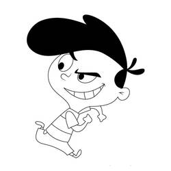 Disegni da colorare: Coop Burtonburger - Pagine da Colorare Stampabili Gratuite
