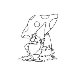Disegni da colorare: David gnomo - Pagine da Colorare Stampabili Gratuite