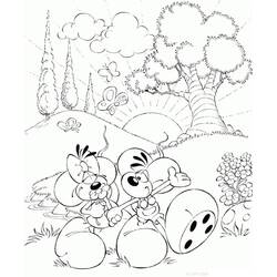 Disegni da colorare: Diddl - Pagine da Colorare Stampabili Gratuite
