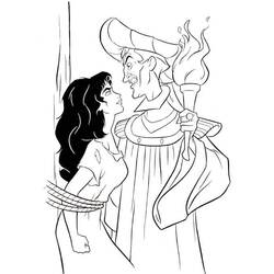 Disegni da colorare: Esmeralda - Pagine da Colorare Stampabili Gratuite