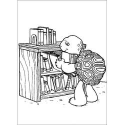 Disegni da colorare: Franklin - Pagine da Colorare Stampabili Gratuite