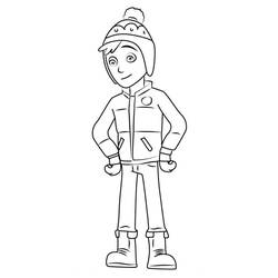 Disegni da colorare: Jake PAW Patrol - Pagine da Colorare Stampabili Gratuite