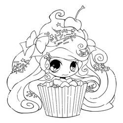 Disegni da colorare: Kawaii - Pagine da Colorare Stampabili Gratuite